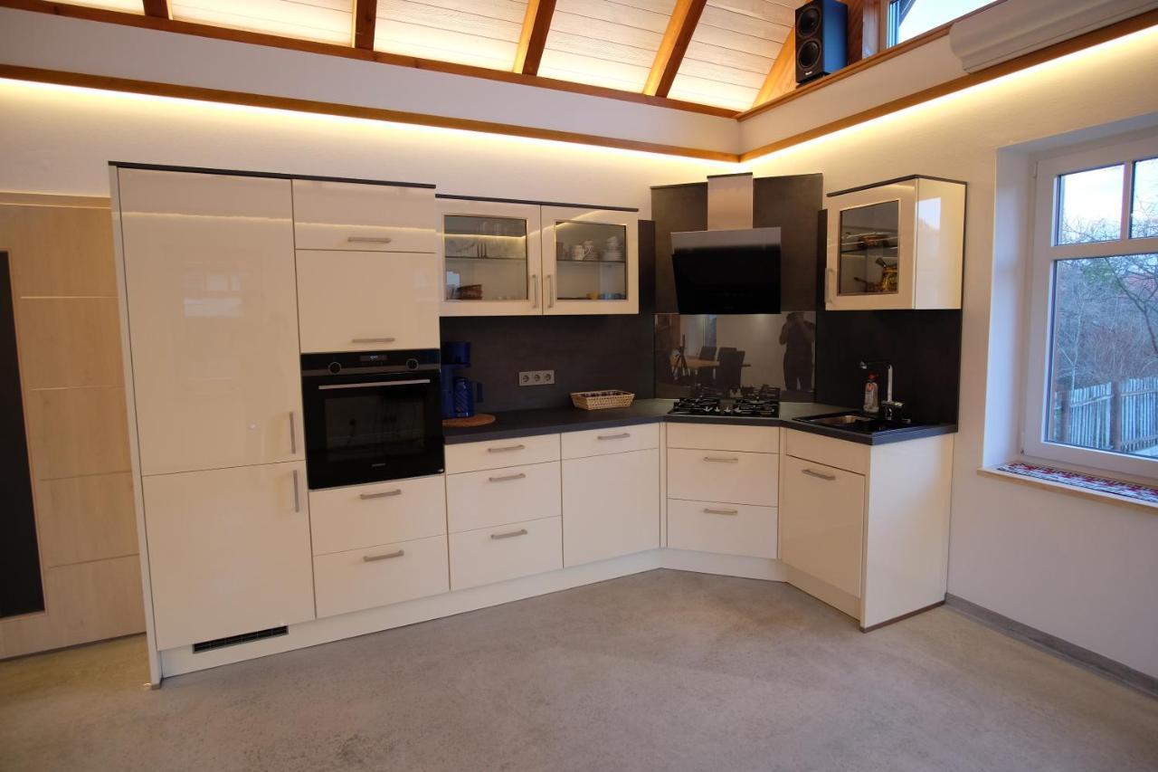 Ferienhaus Im Obstgarten Darlingerode Dış mekan fotoğraf
