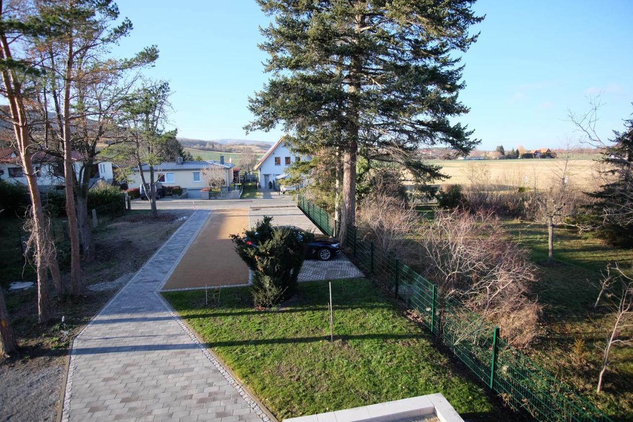 Ferienhaus Im Obstgarten Darlingerode Dış mekan fotoğraf